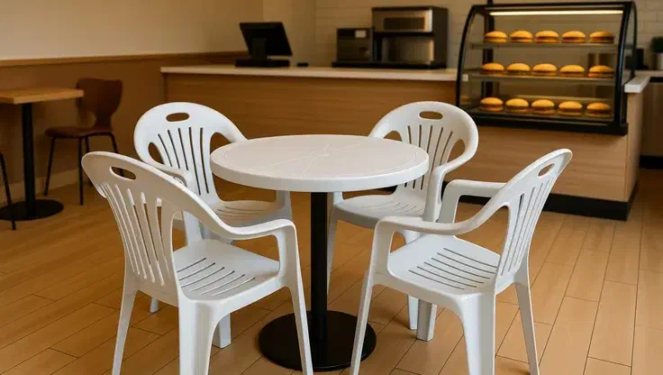 صندلی پلاستیکی طرح arka|صندلی و نیمکت|خرم‌آباد, |دیوار