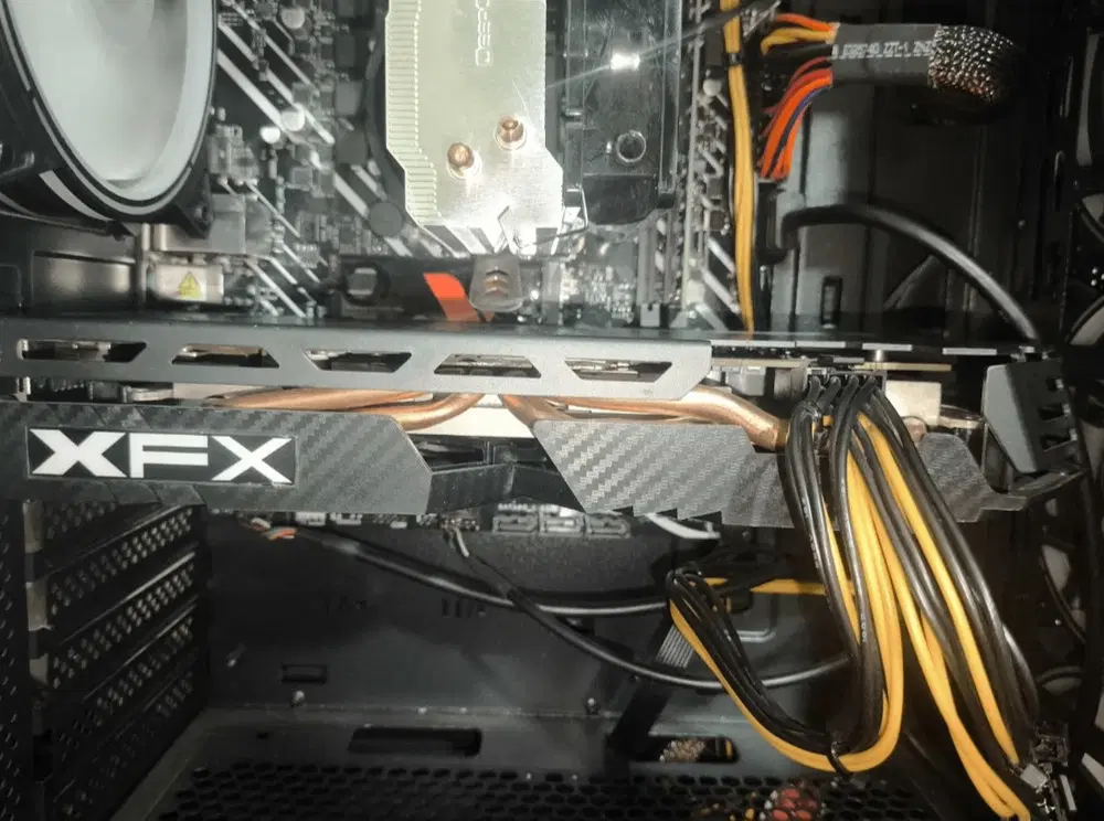کارت گرافیک rx580 با ضمانت|قطعات و لوازم جانبی رایانه|شیراز, ارم|دیوار
