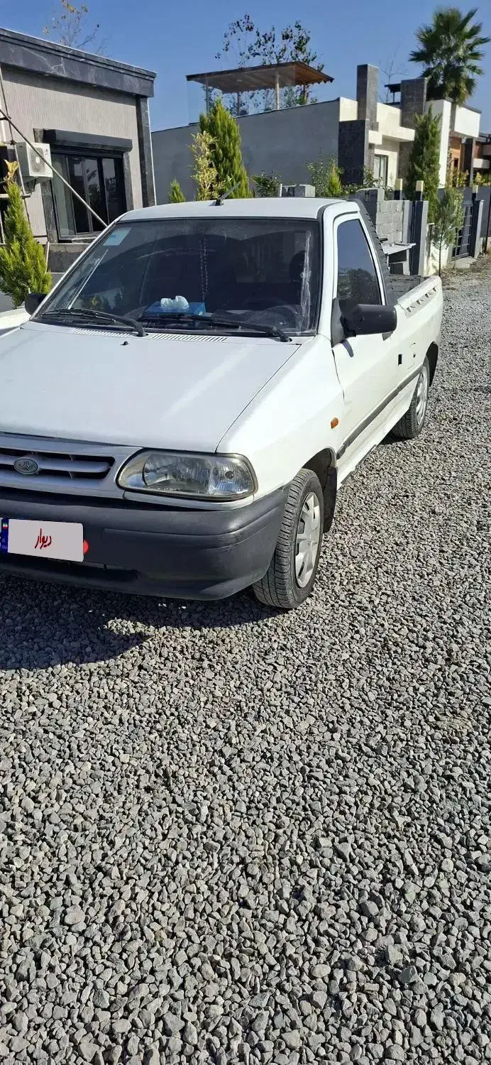 فروش پراید وانت سالم|خودرو سواری و وانت|چمستان, |دیوار