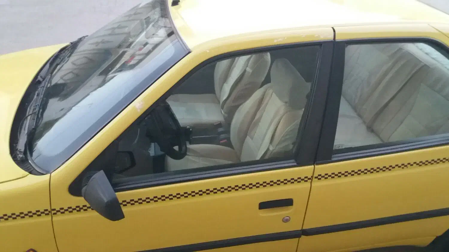 فروشی فوری تاکسی روا سال گردشی انتهای 1390|خودرو سواری و وانت|کرمانشاه, |دیوار