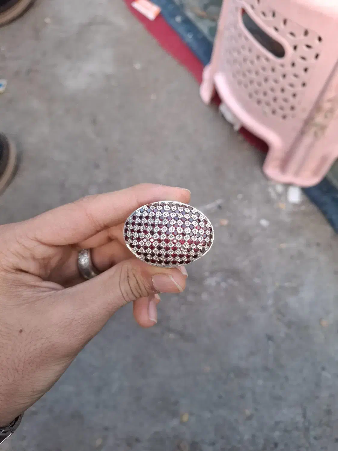 انگشتر یاقوت|جواهرات|زاهدان, |دیوار