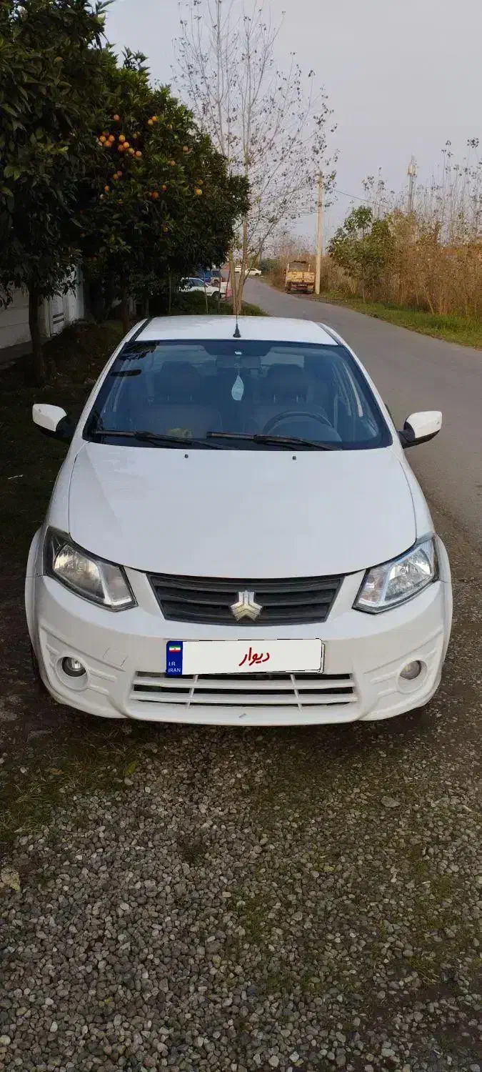 ساینا مدل ۹۶ ،تک برگ سند|خودرو سواری و وانت|رشت, تازه آباد|دیوار