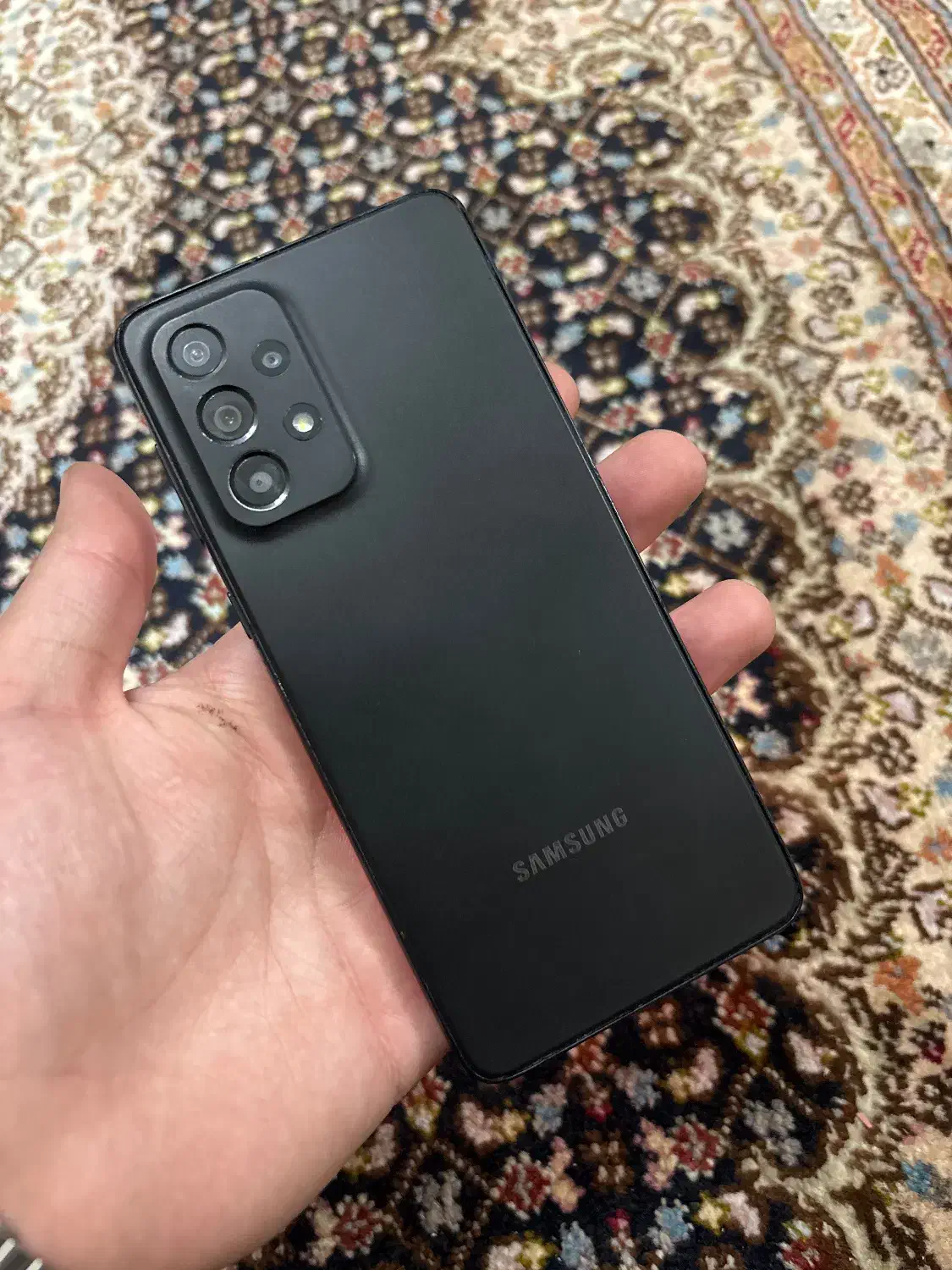 samsung A33 5g سامسونگ|موبایل|تبریز, |دیوار