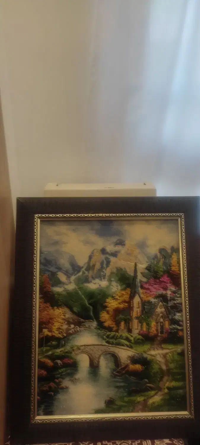 تابلو فرش دستباف|تابلو فرش|همدان, |دیوار