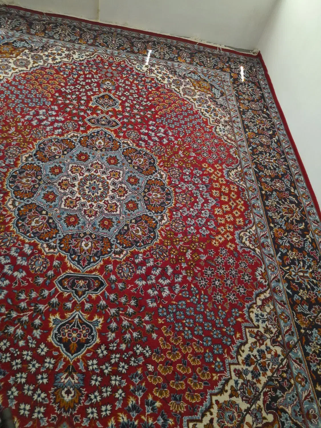 فرش ۱۲ متری سالم|فرش|سنقر, |دیوار