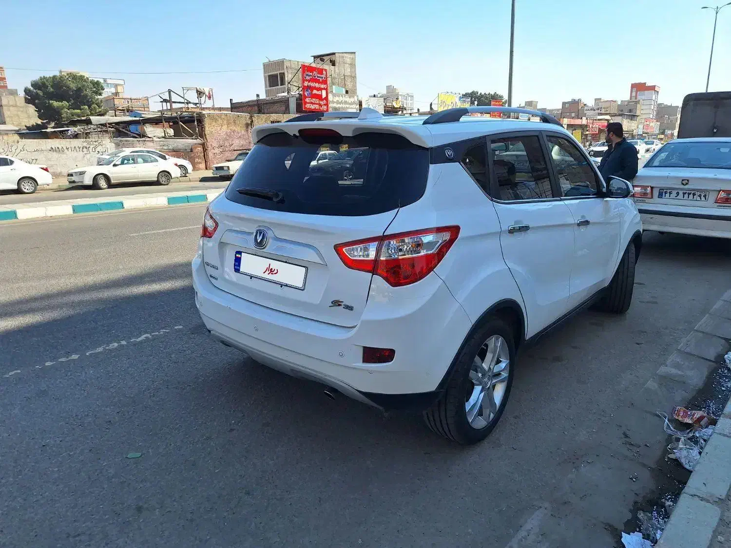 چانگان cs35-AT|خودرو سواری و وانت|تهران, شهرک شریعتی|دیوار