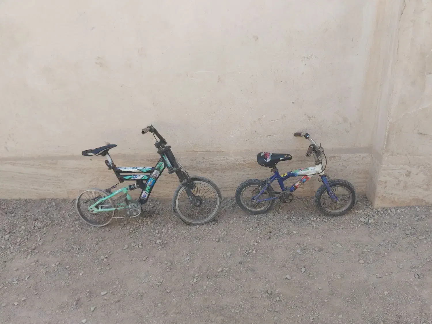 دوتا دوچرخه بدنه با کیفیت و محکم|دوچرخه، اسکیت، اسکوتر|رودهن, |دیوار