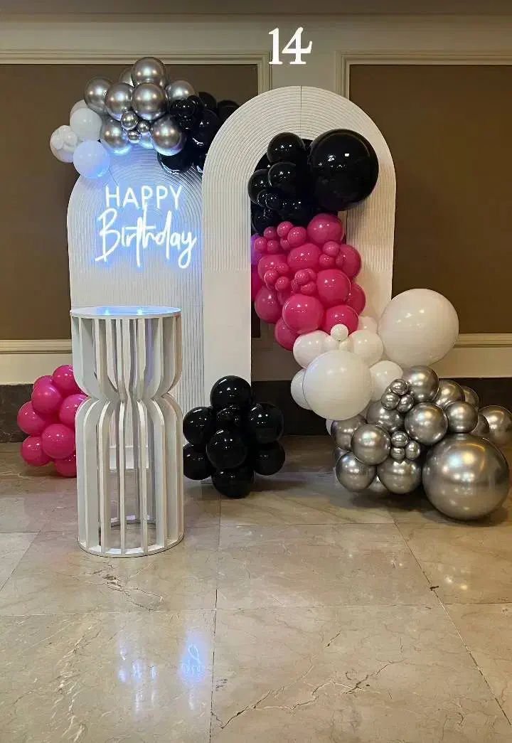 انواع خدمات بادکنک آرایی وگل آرایی|خدمات پذیرایی، مراسم|اندیشه, اندیشه فاز ۳|دیوار