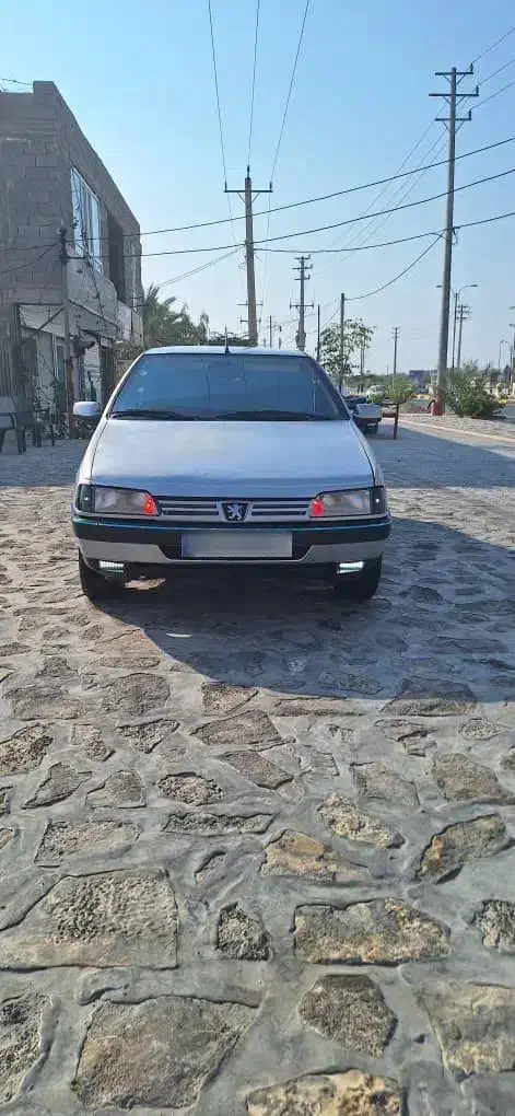 پژو۴۰۵ مدل۹۵ لات جاده|خودرو سواری و وانت|بندر دیر, |دیوار