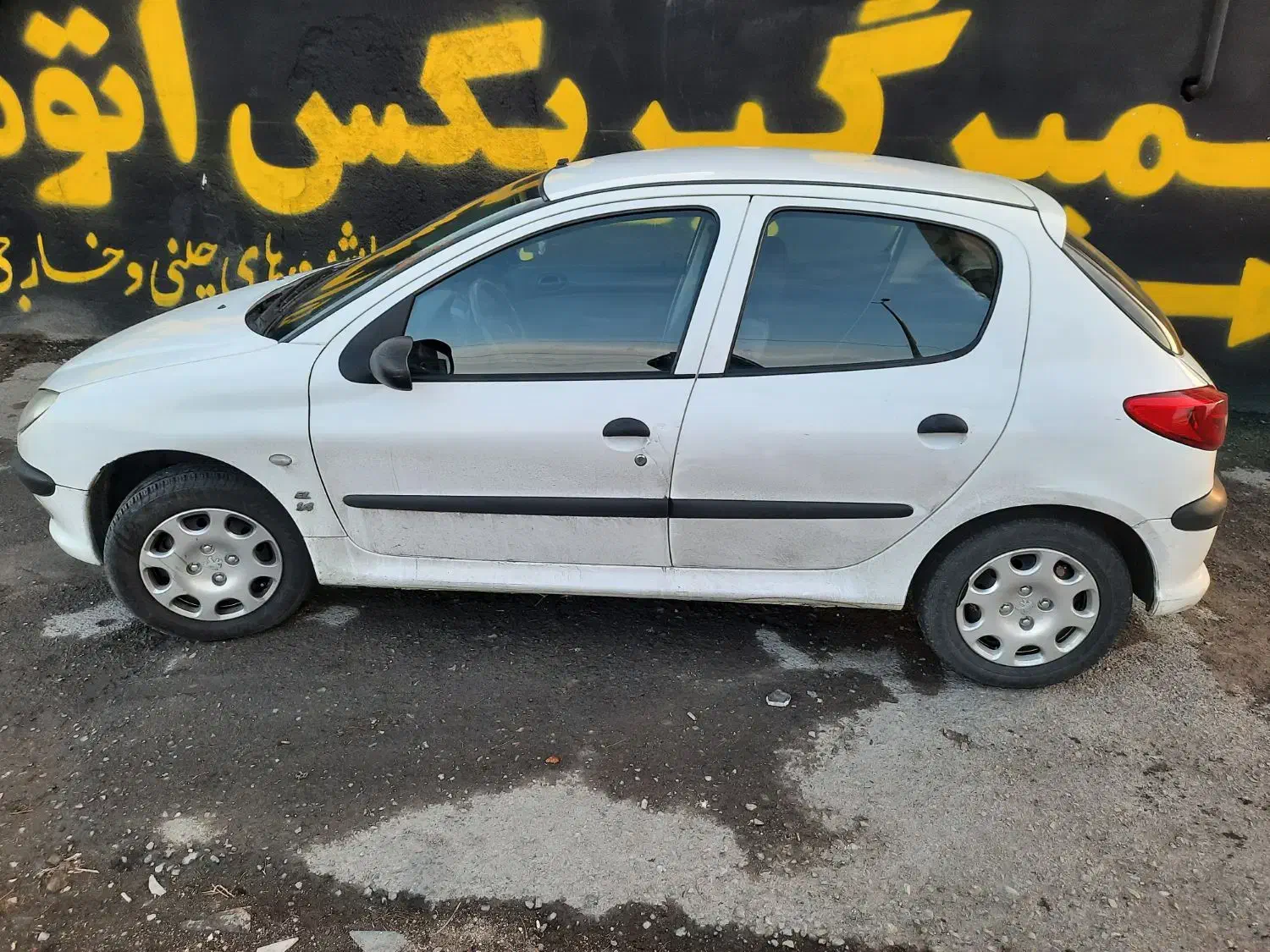 ۲۰۶ تیپ ۲ ۹۷|خودرو سواری و وانت|قدس, شهر‌قدس|دیوار