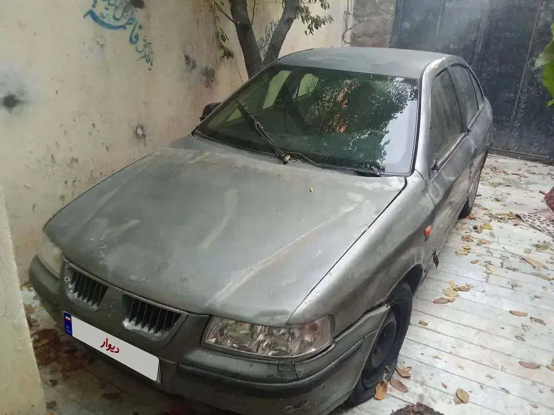 سمند ۸۳ فروشی|خودرو سواری و وانت|آبعلی, |دیوار