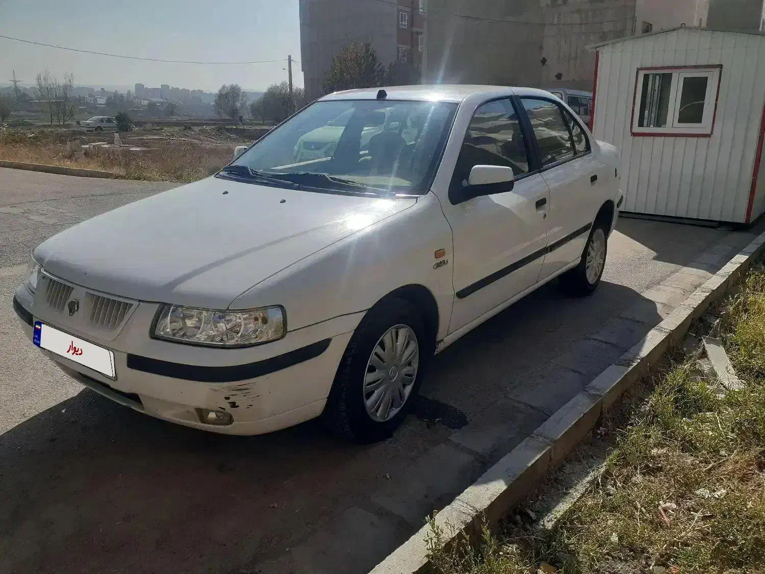 سمند EF7 دوگانه کارخانه|خودرو سواری و وانت|اردبیل, |دیوار