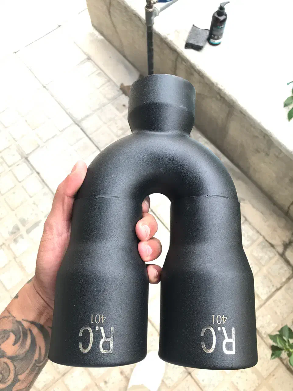 سر اگزوز خودرو/ آکبند ارسی کربن/مدل401|قطعات یدکی و لوازم جانبی|شاهینشهر, شهرک میلاد|دیوار