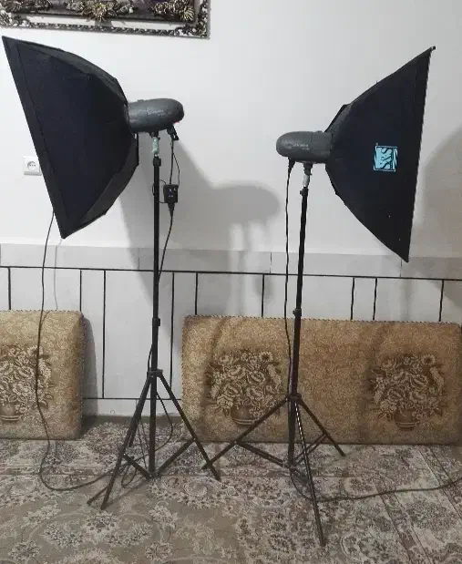 کیت فلاش Visico VT-200|دوربین عکاسی و فیلمبرداری|اندیمشک, |دیوار