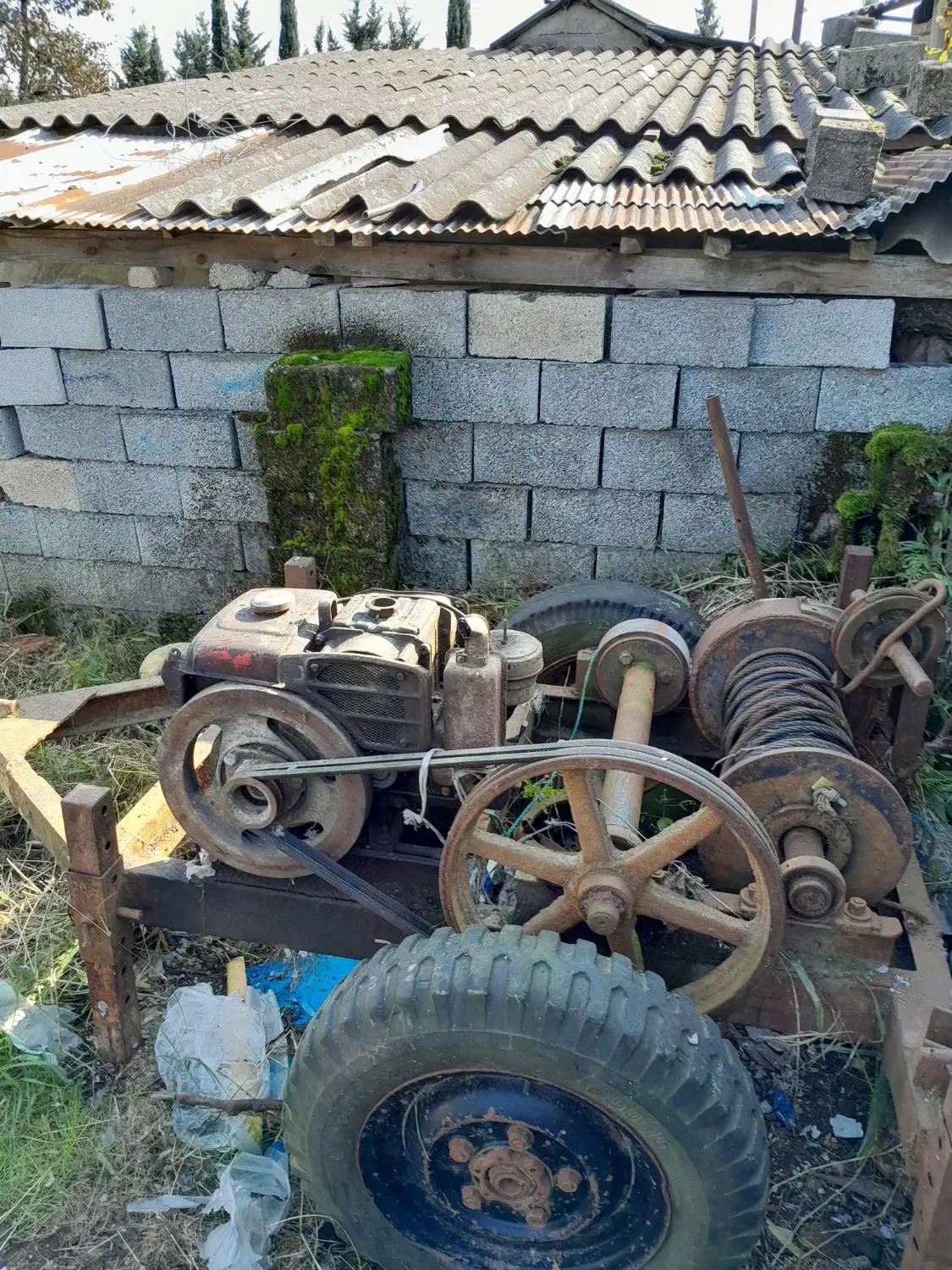 دستگاه حفاری چاه|ماشین‌آلات صنعتی|اسالم, |دیوار