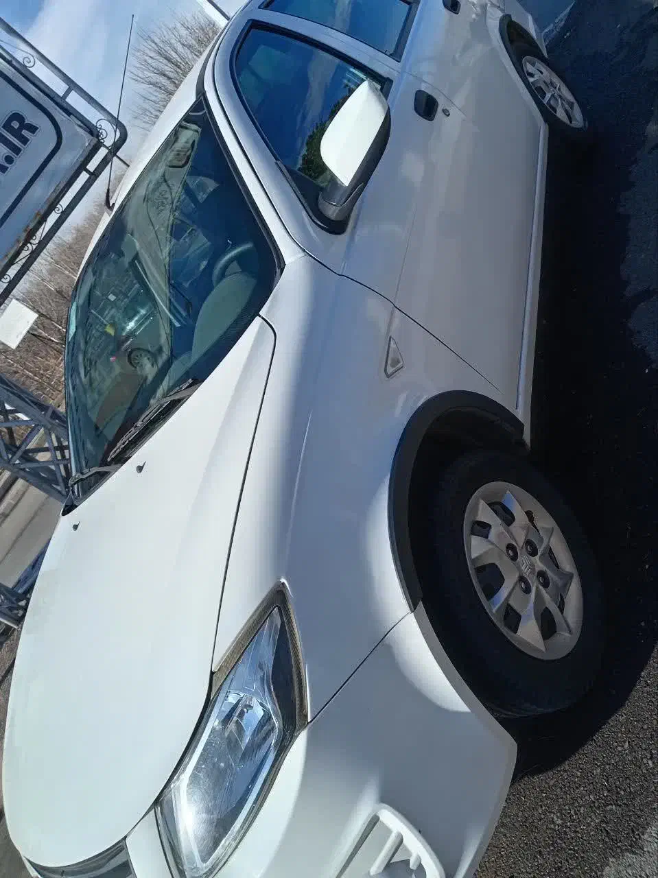 ساینا مدل ۹۹|خودرو سواری و وانت|قزوین, |دیوار