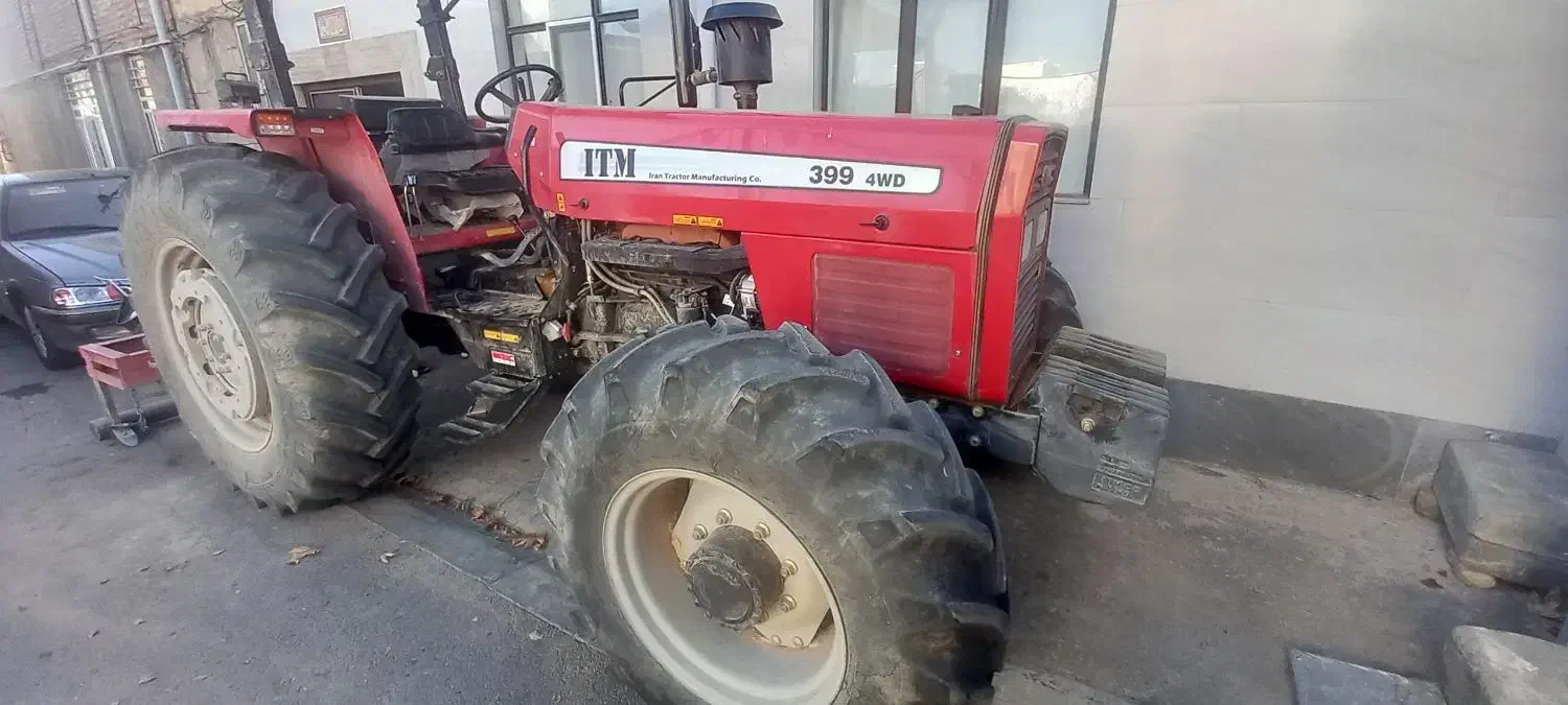 تراکتور ۳۹۹|خودرو سنگین|شازند, |دیوار