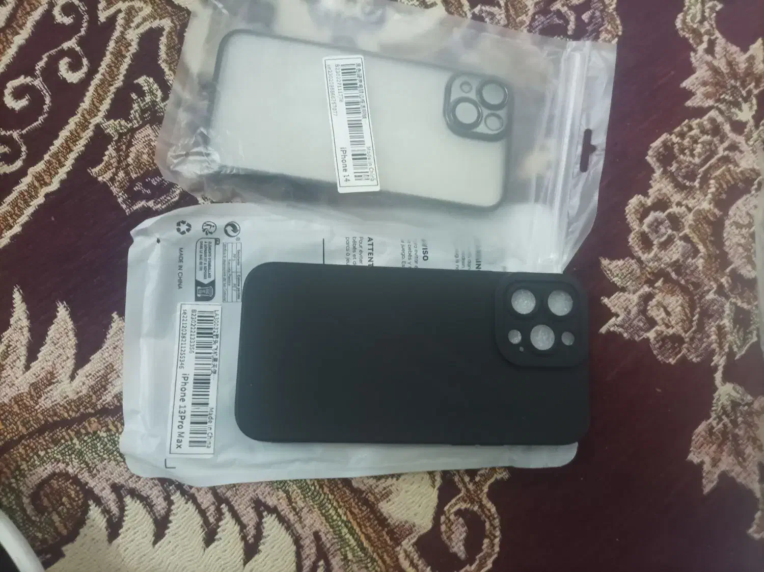 انواع قاب گوشی آیفون 13،14|لوازم جانبی موبایل و تبلت|قم, نخودی|دیوار