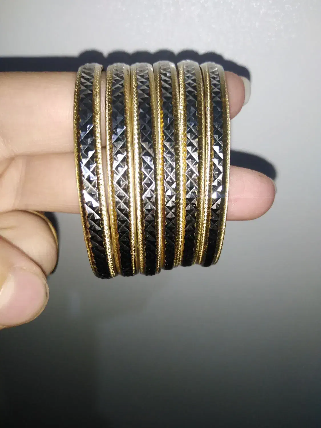 6عددالنگورنگ ثابت الماس سایز2|بدلیجات|ابهر, |دیوار