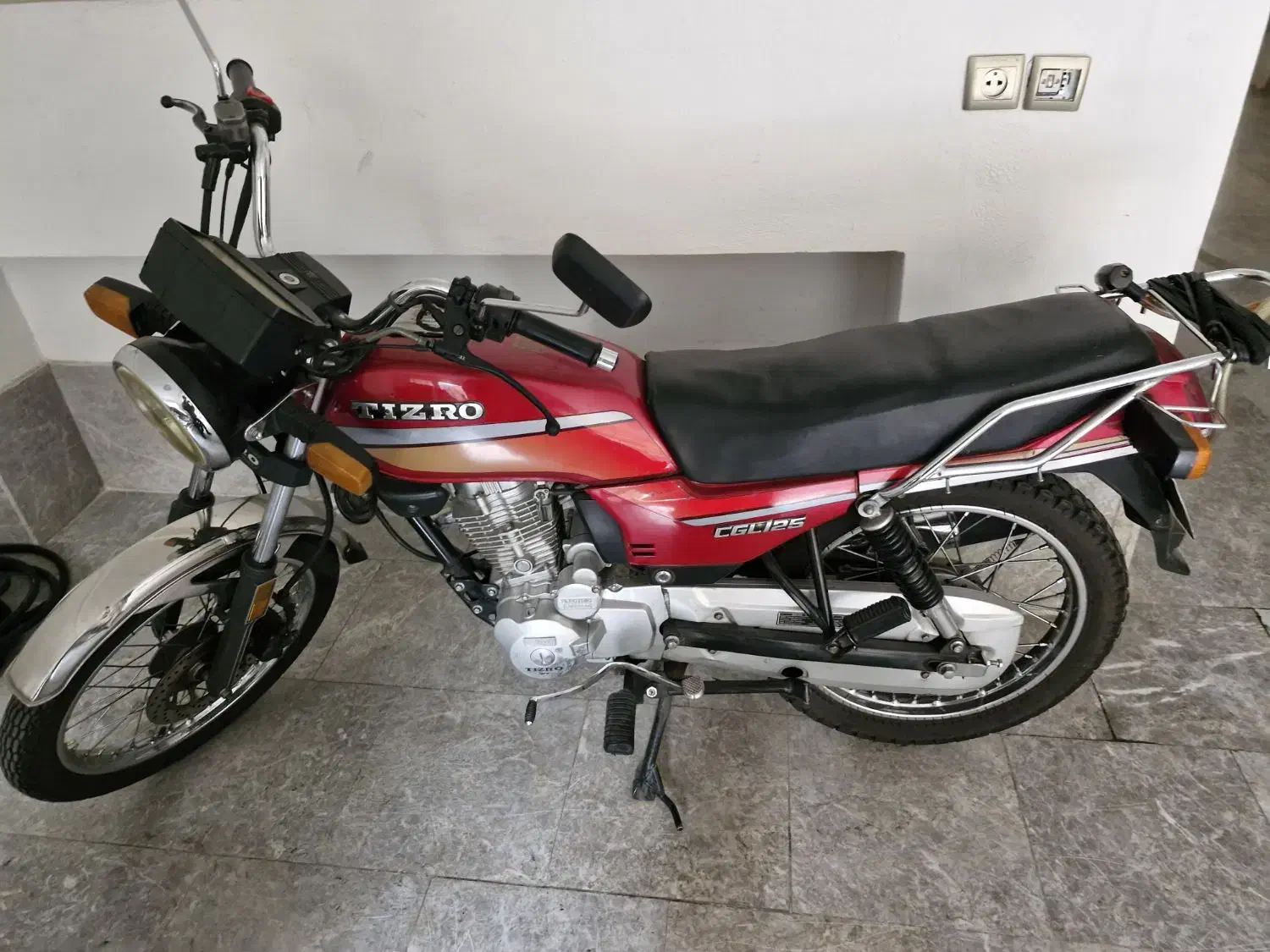 Cgl 125 tizro ژاپن|موتورسیکلت|تهران, لاله زار|دیوار