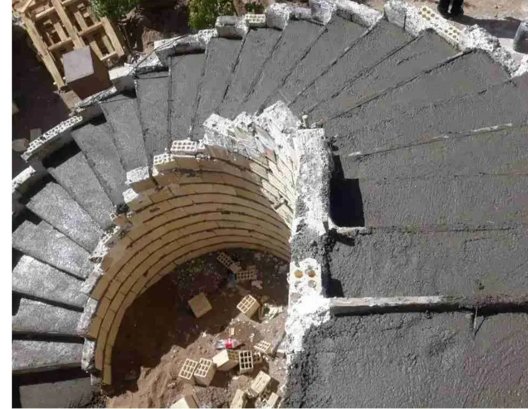 اجرای انواع پله بتنی (گرد و ساده)|خدمات پیشه و مهارت|بافت, |دیوار