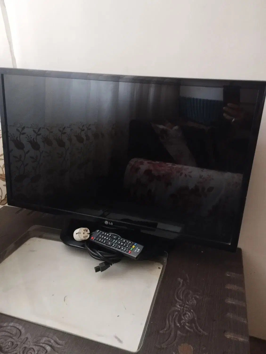 تلویزیون 32 الجی|تلویزیون و پروژکتور|قزوین, |دیوار