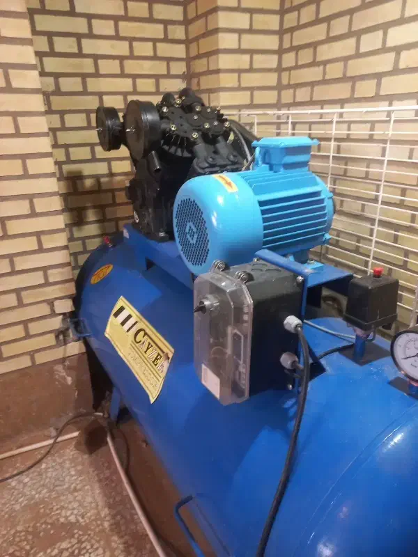 پمپ باد ۱۰۰۰لیتری مکنده|ابزارآلات|قم, بیست متری ولیعصر|دیوار