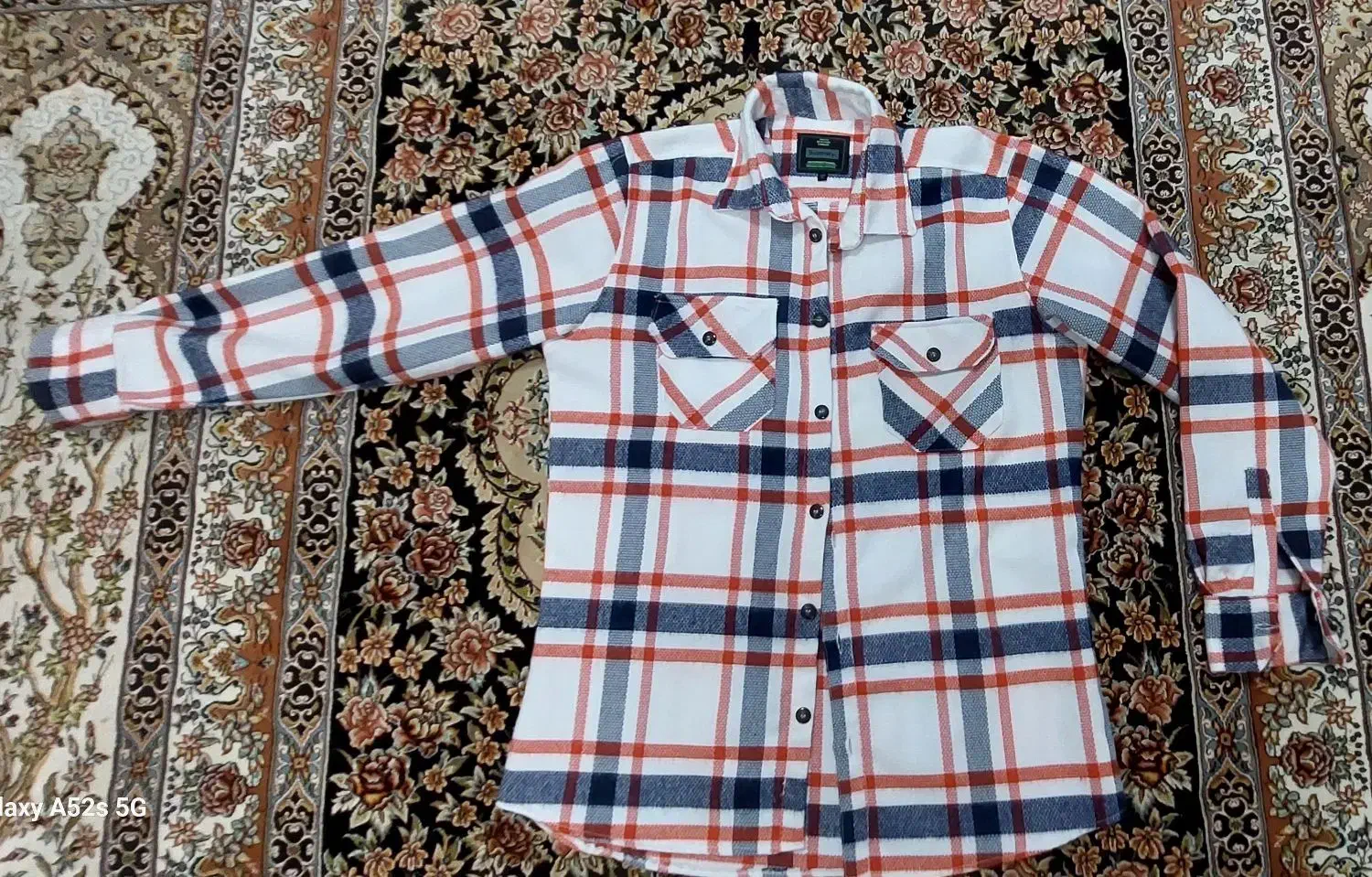 پیراهن پشمی فری سایز گِرم بالا،نو|لباس|سبزوار, عظیمیان|دیوار