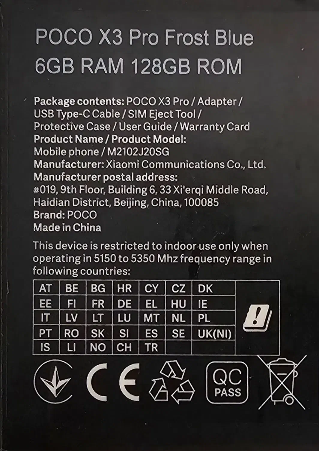 گوشی  poco x3 pro|موبایل|تهران, جوادیه تهرانپارس|دیوار