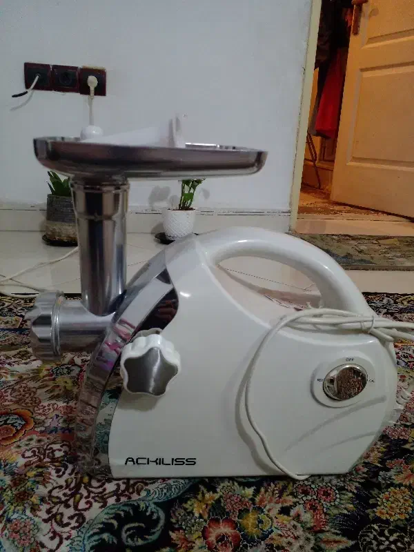 چرخ گوشت اکیلیس ۱۶۰۰وات|خردکن، آسیاب، غذاساز|پاکدشت, پاکدشت (مامازند)|دیوار