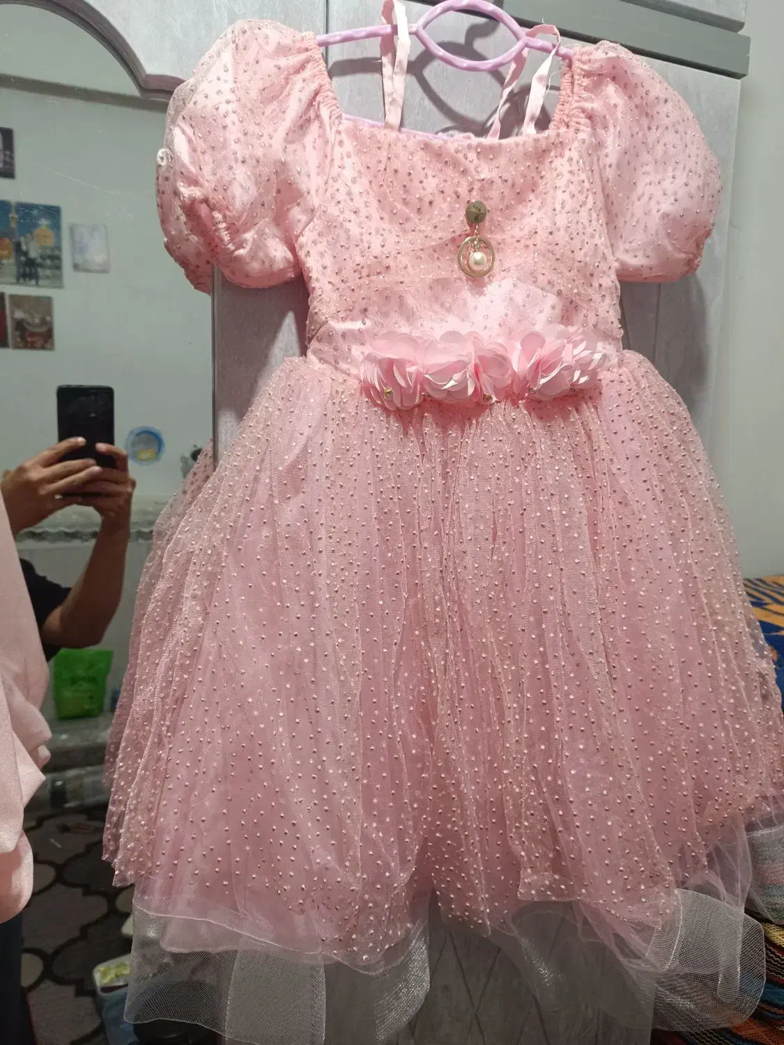 پیراهن مجلسی ست مادردختری|لباس|رباط‌کریم, نصیرشهر|دیوار