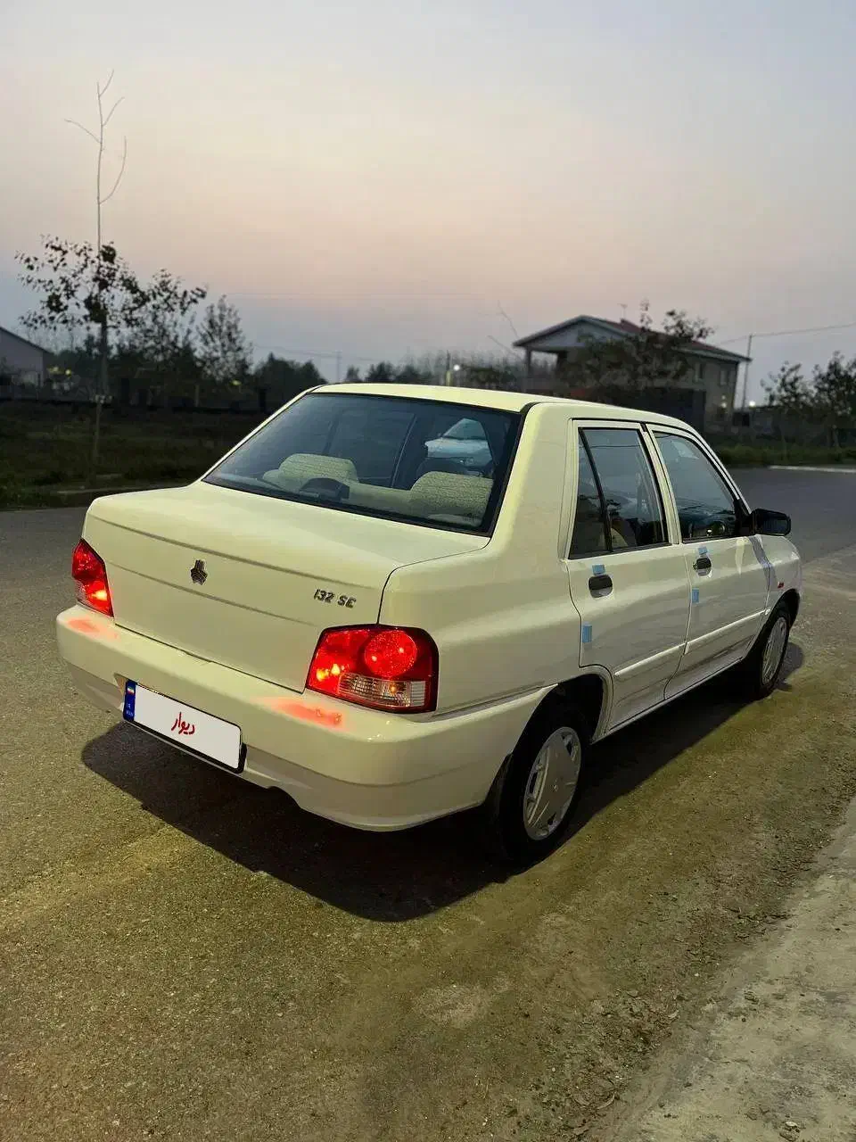 پراید SE132 بدون رنگ درحد صفر مدل ۹۸|خودرو سواری و وانت|بندر انزلی, بشمن|دیوار