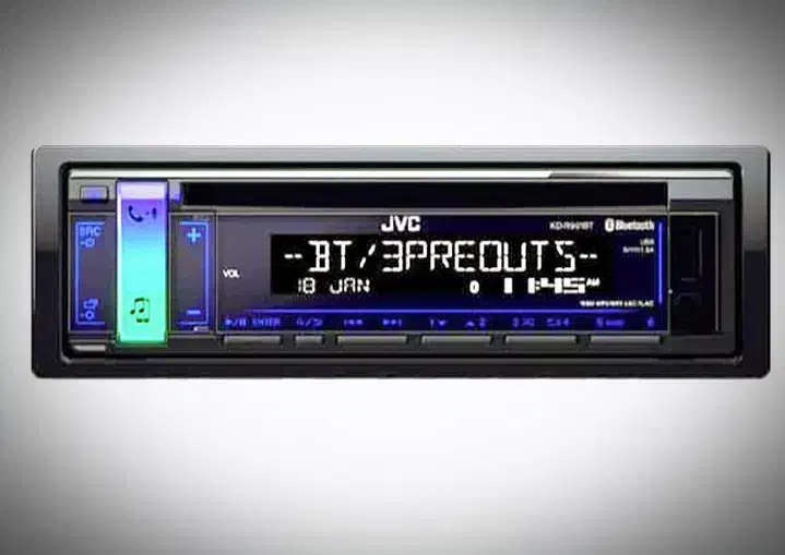 ضبط JVC 991 BT|سیستم صوتی خانگی|زاهدان, |دیوار