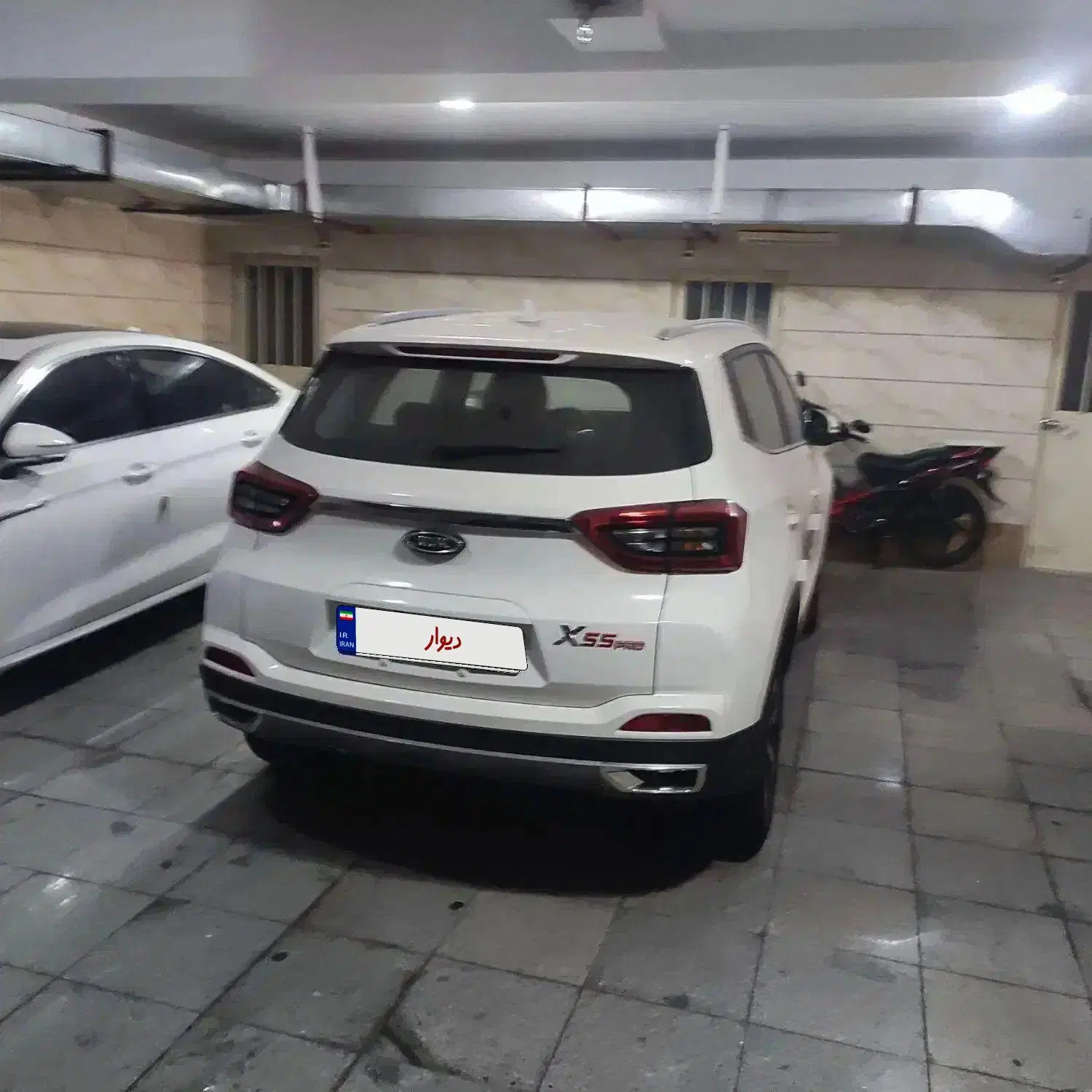 x55 Pro IE|خودرو سواری و وانت|تهران, فاطمی|دیوار