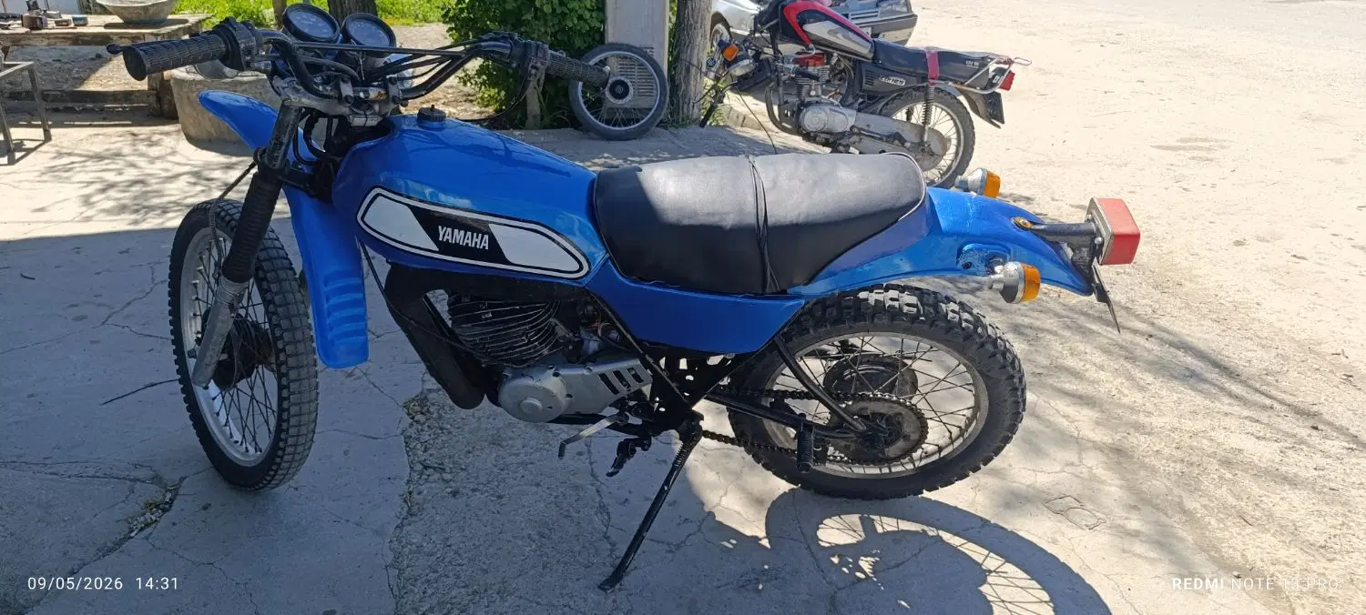 YAMAHA 250|موتورسیکلت|عجب شیر, |دیوار