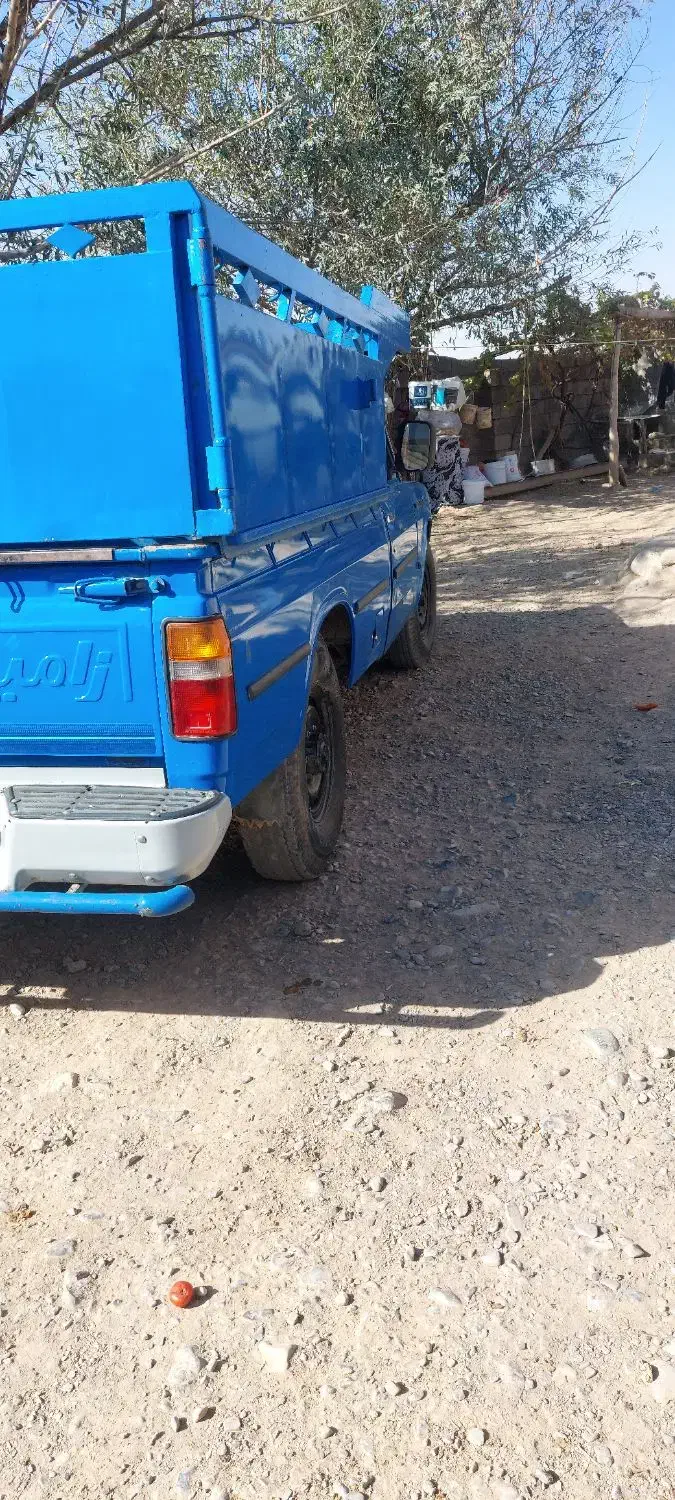 نیسان دوگانه کارخانه|خودرو سواری و وانت|گلبهار, بیزکی|دیوار