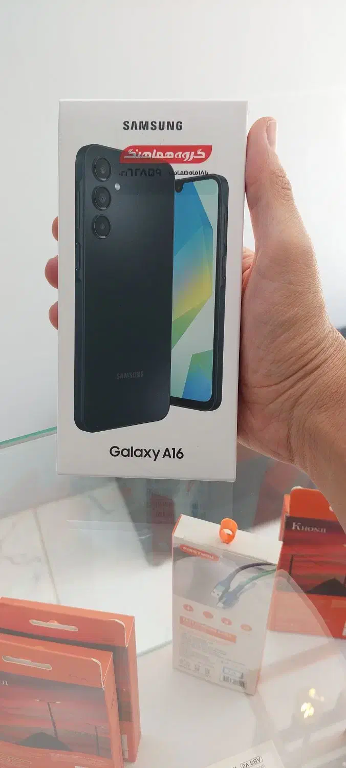 سامسونگ samsung a16 128 ویتنام پلمپ مشکی|موبایل|کرج, گوهردشت|دیوار
