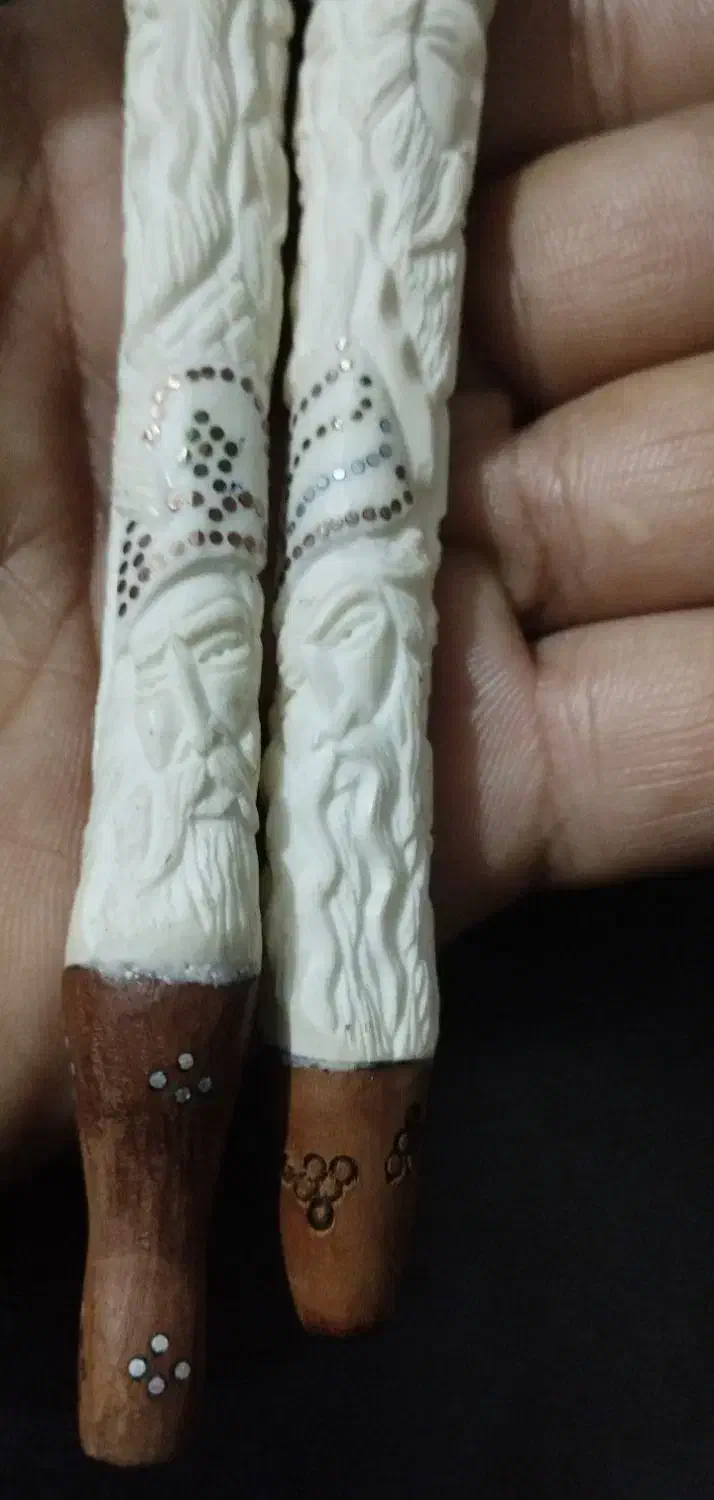 خودکار استخوانی درویش|لوازم التحریر|بم, |دیوار