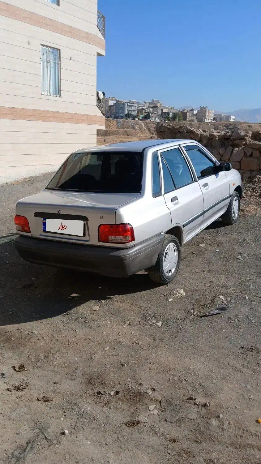 پراید مدل ۹۱ بیرنگ|خودرو سواری و وانت|سنندج, |دیوار