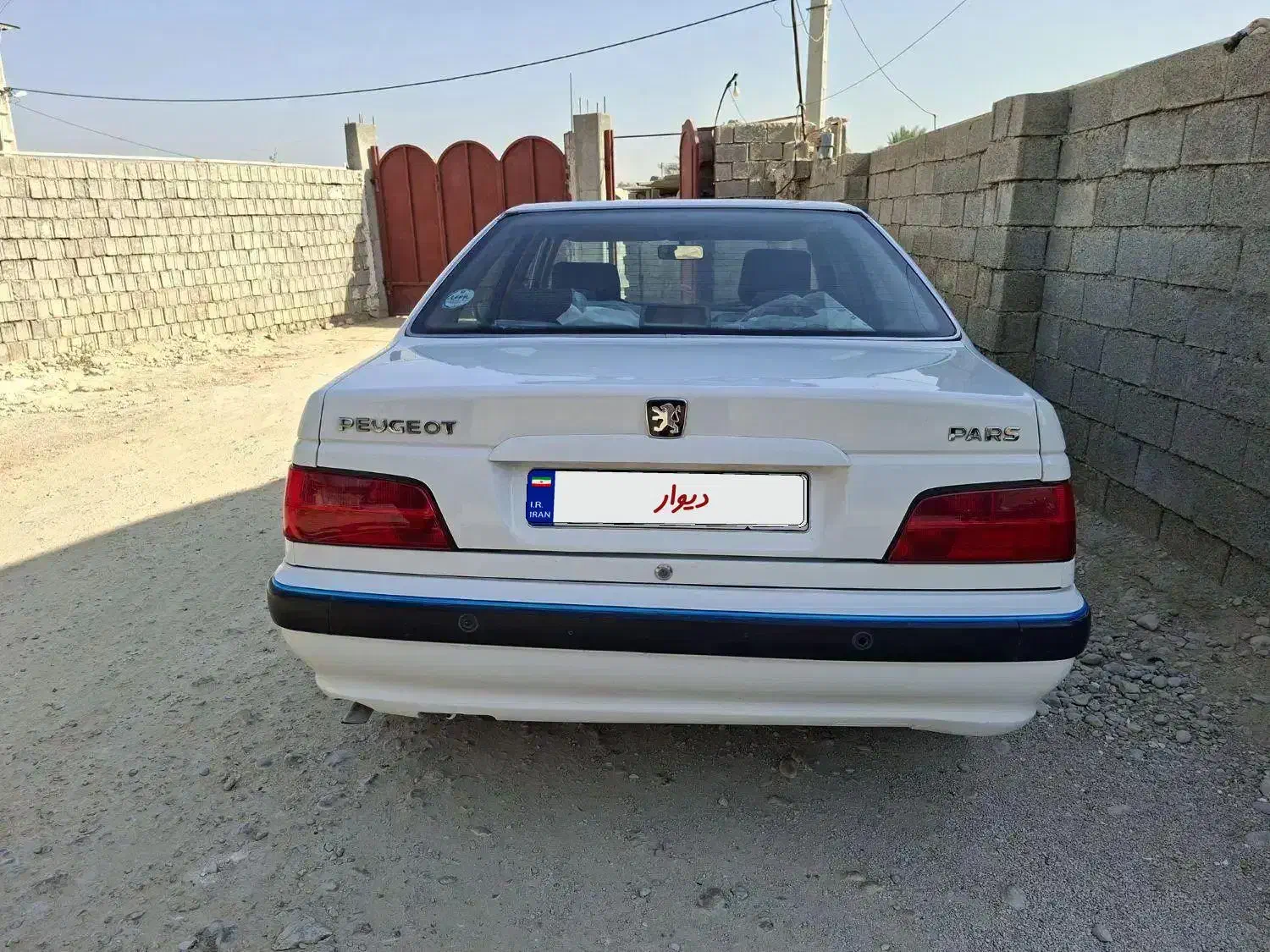 پژو پارس دوگانه سوز شرکتی|خودرو سواری و وانت|برازجان, |دیوار