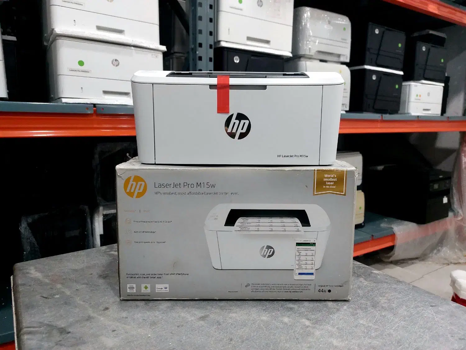 پرینتر hp m15w|پرینتر، اسکنر، کپی، فکس|بندر کنگان, |دیوار