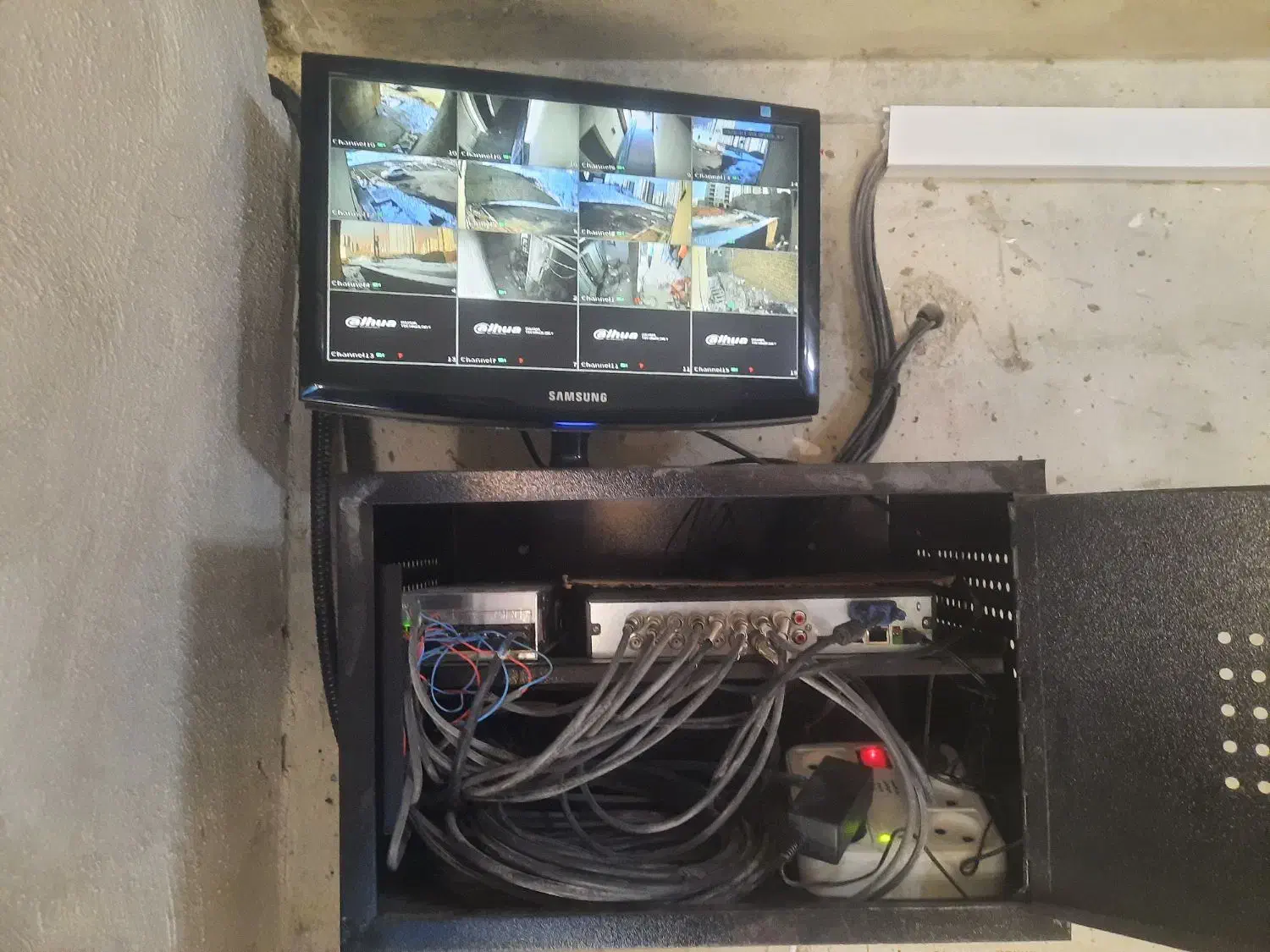 نصب دوربین مداربسته|خدمات پیشه و مهارت|پردیس, فاز ۲|دیوار