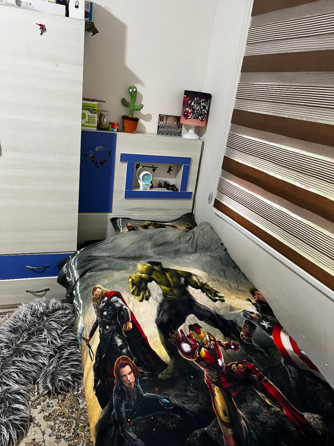 سرویس خواب نوجوان|تخت و سرویس خواب|یزد, |دیوار