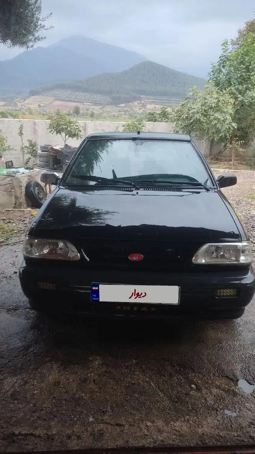 پراید دوگانه فابریک 1386|خودرو سواری و وانت|خان ببین, |دیوار