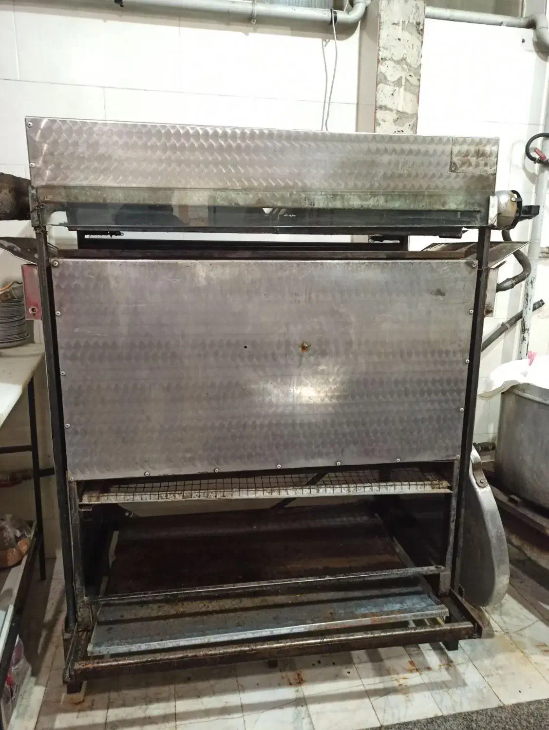 کباب پز تابشی بزرگ 40 سیخ|کافیشاپ و رستوران|طارم, |دیوار