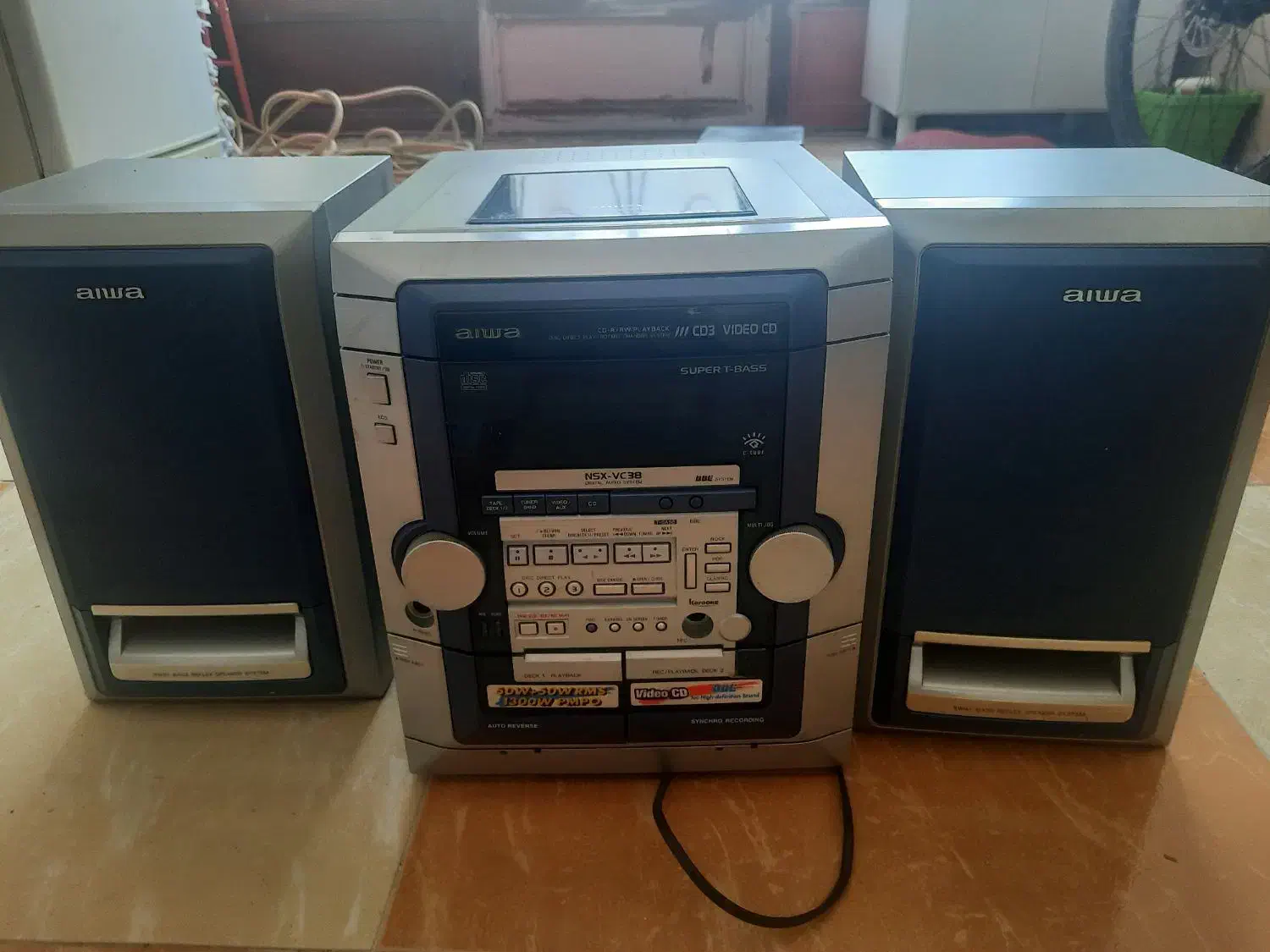 ضبط آیوا ژاپن|سیستم صوتی خانگی|سنندج, |دیوار