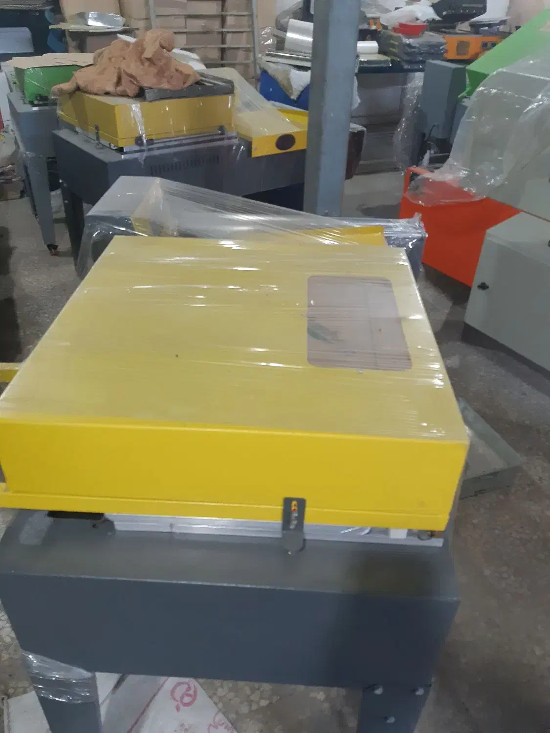 شیرینگ پک|ماشینآلات صنعتی|اصفهان, حصه شمالی|دیوار