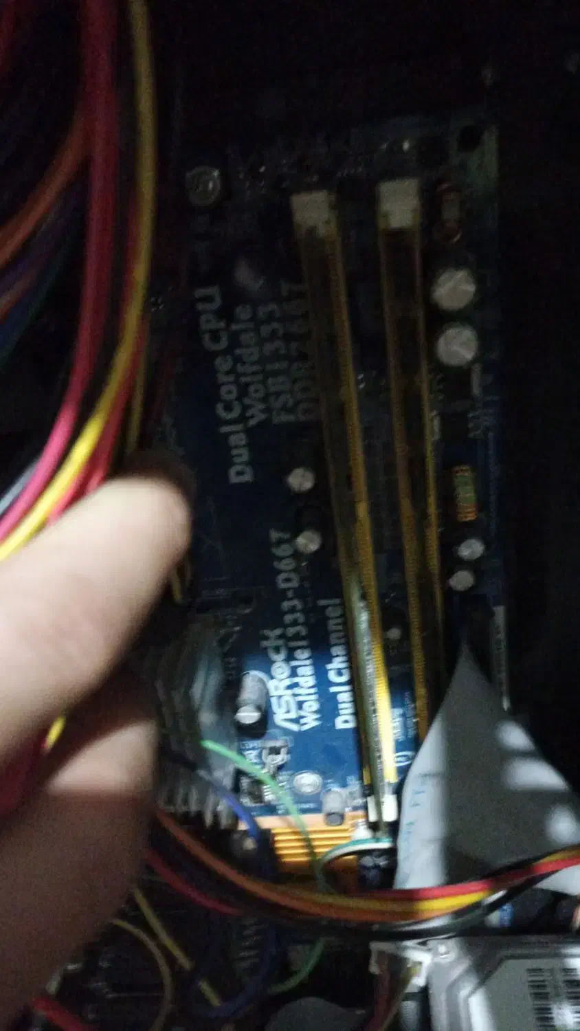 کامپیوتر خانگی|رایانه رومیزی|فردیس, فرامرزیه|دیوار