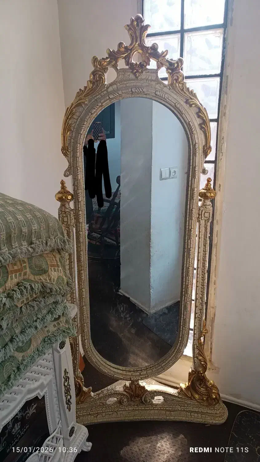 فروش آینه و ساعت لوکس|آینه|رفسنجان, |دیوار