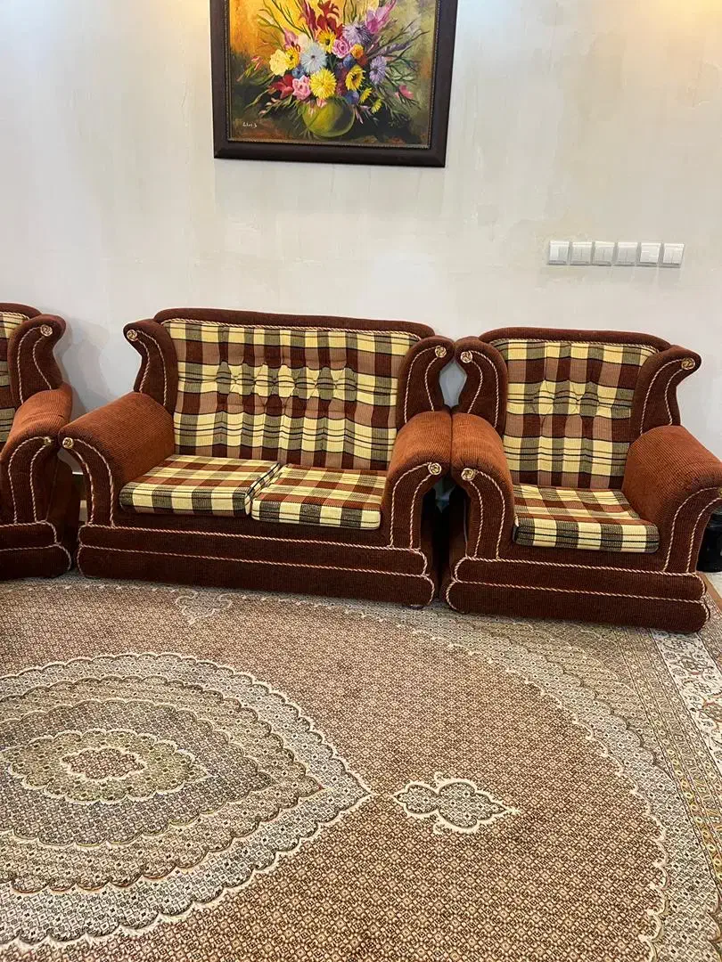 مبل راحتی|مبلمان خانگی و میز عسلی|اهواز, فرهنگ شهر|دیوار
